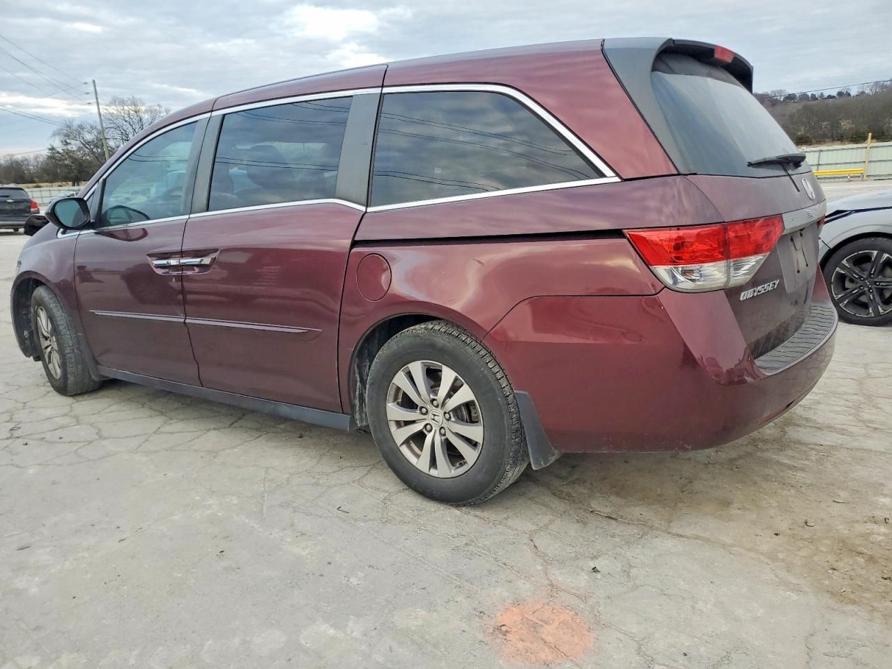 2016 Honda Odyssey se