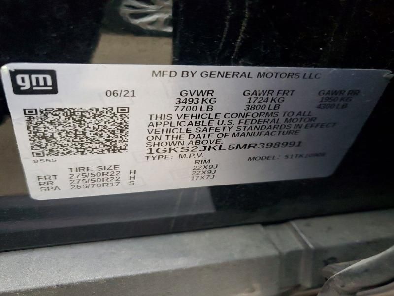 2021 GMC Yukon xl Denali