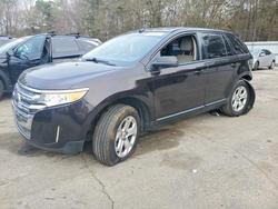 Ford Edge sel salvage cars for sale: 2013 Ford Edge sel