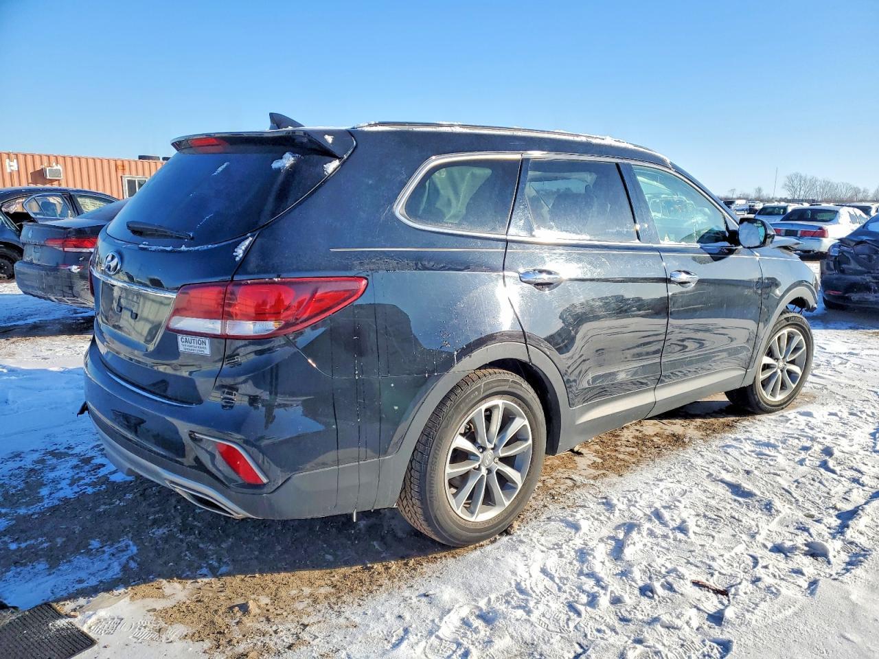 2017 Hyundai Santa fe se