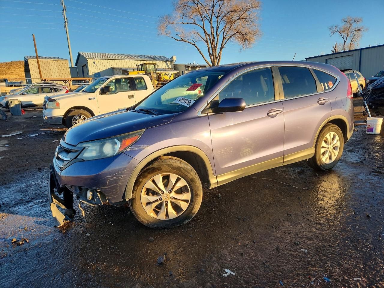 2013 Honda Cr-v ex