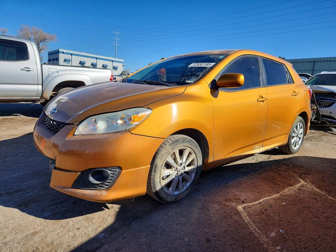 2009 Toyota Corolla Matrix