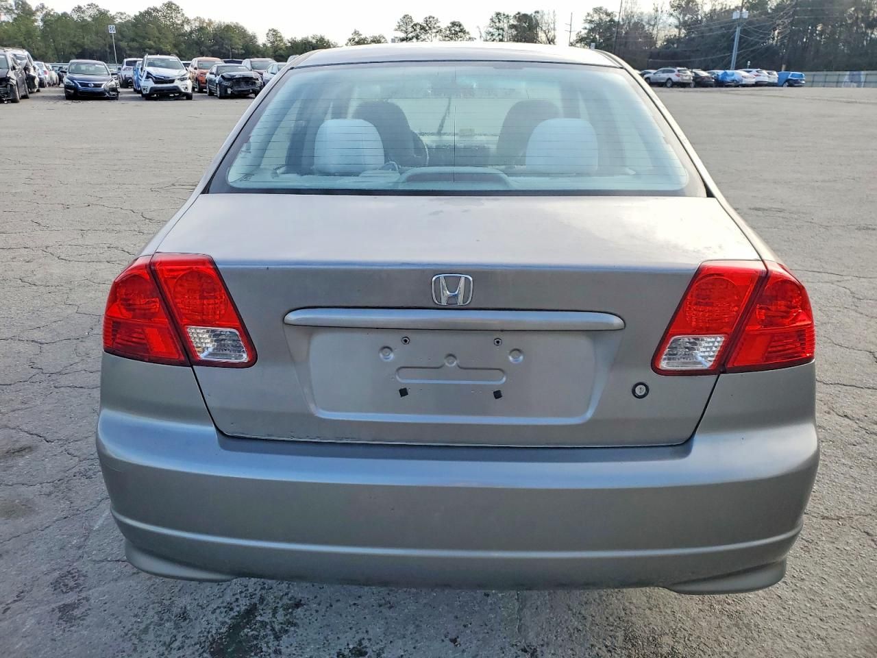 2004 Honda Civic ex