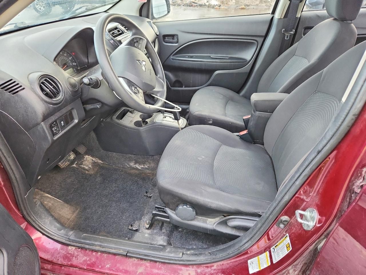 2020 Mitsubishi Mirage G4 es