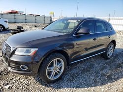 Audi salvage cars for sale: 2016 Audi Q5 Premium Plus
