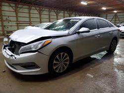 Hyundai salvage cars for sale: 2016 Hyundai Sonata se