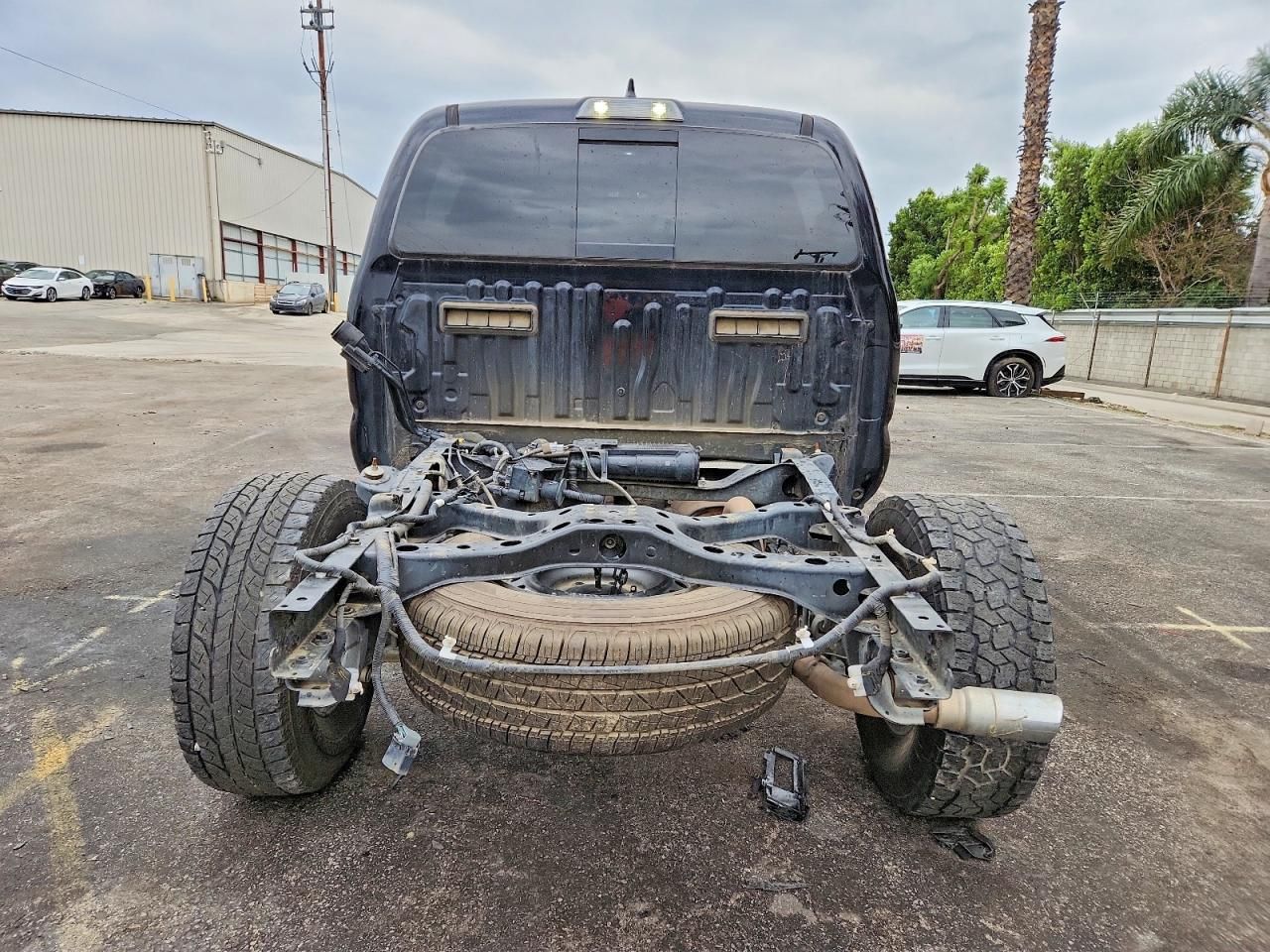 2018 Toyota Tacoma Double cab