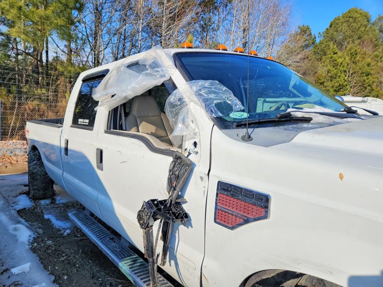2009 Ford F350 Super Duty