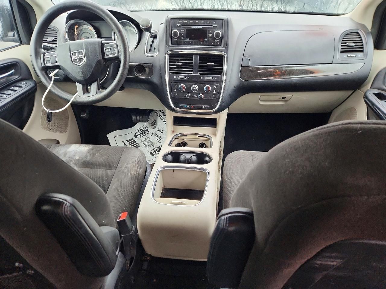 2016 Dodge Grand Caravan sxt