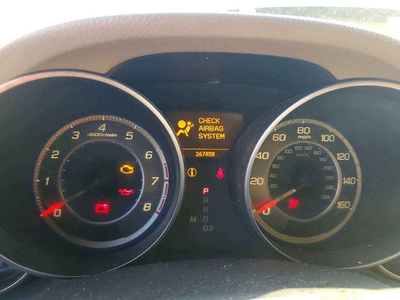 2009 Acura Mdx Technology