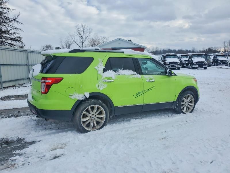 2013 Ford Explorer Limited