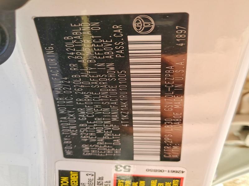 2024 Toyota Camry trd