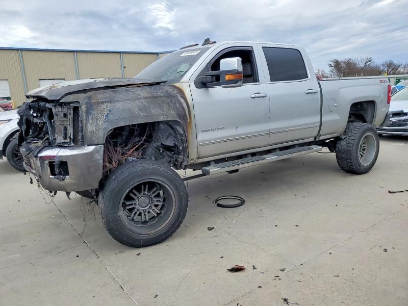2019 Chevrolet Silverado K2500 Heavy Duty ltz