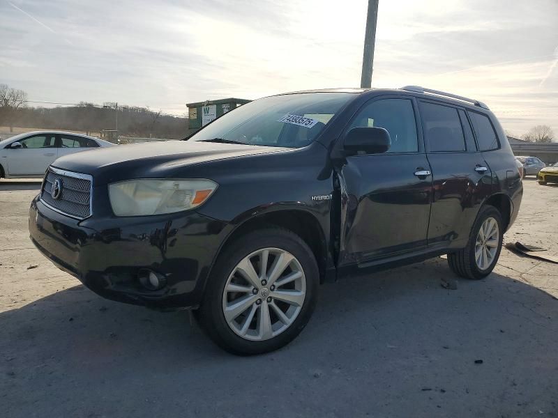 2008 Toyota Highlander Hybrid Limited