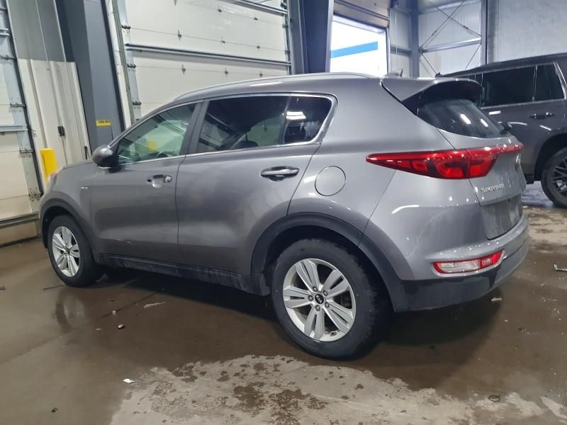 2017 KIA Sportage lx