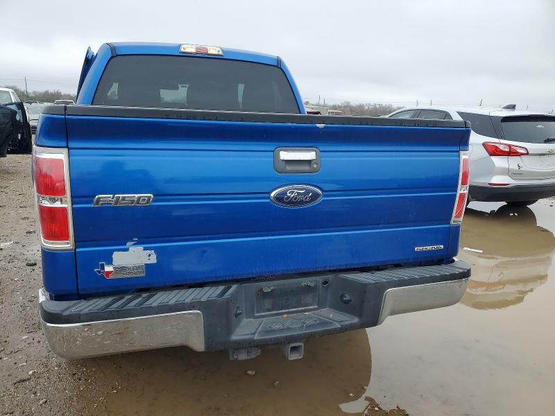 2012 Ford F150 Supercrew