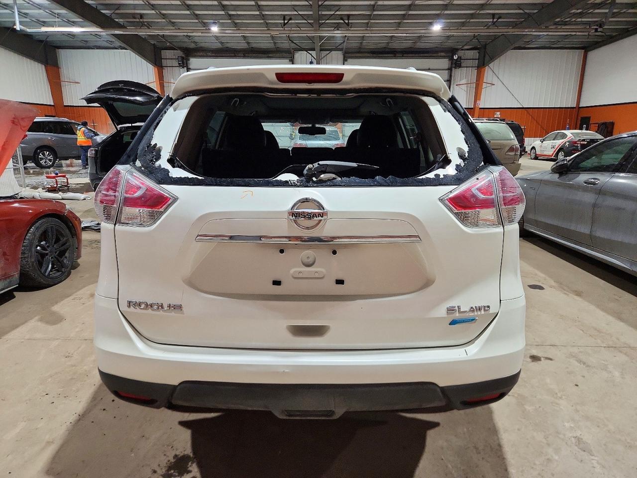 2015 Nissan Rogue s