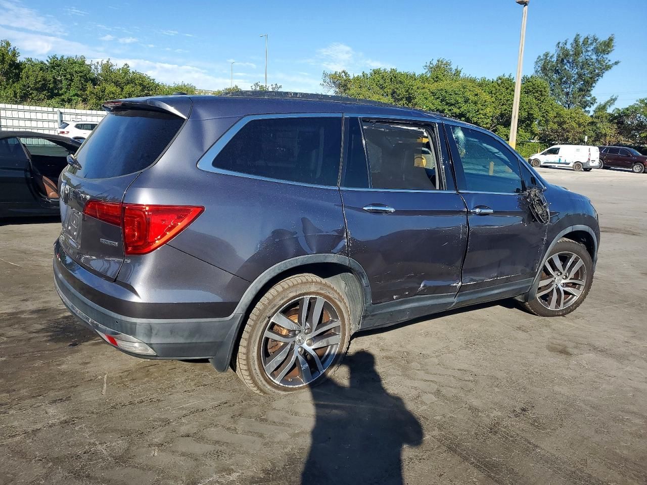 2017 Honda Pilot Touring