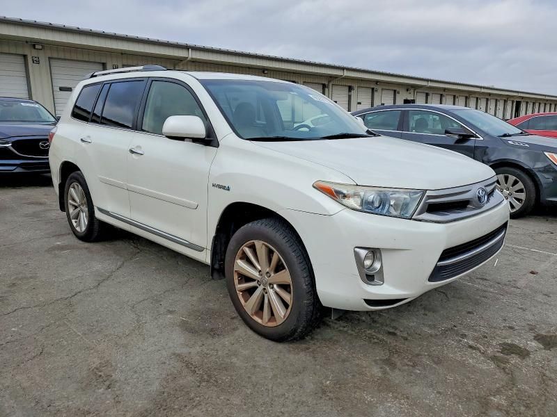 2013 Toyota Highlander Hybrid Limited