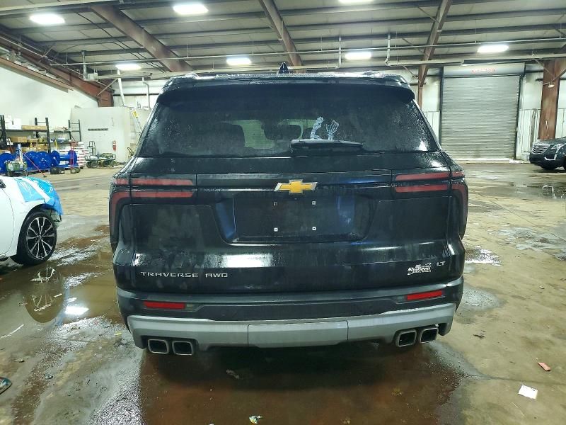 2024 Chevrolet Traverse lt
