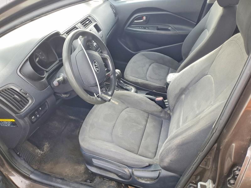 2012 KIA Rio ex