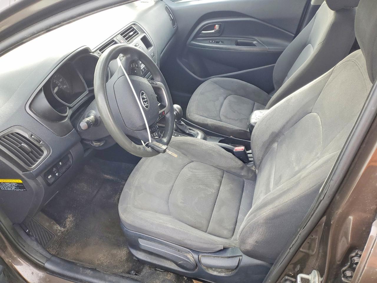 2012 KIA Rio ex