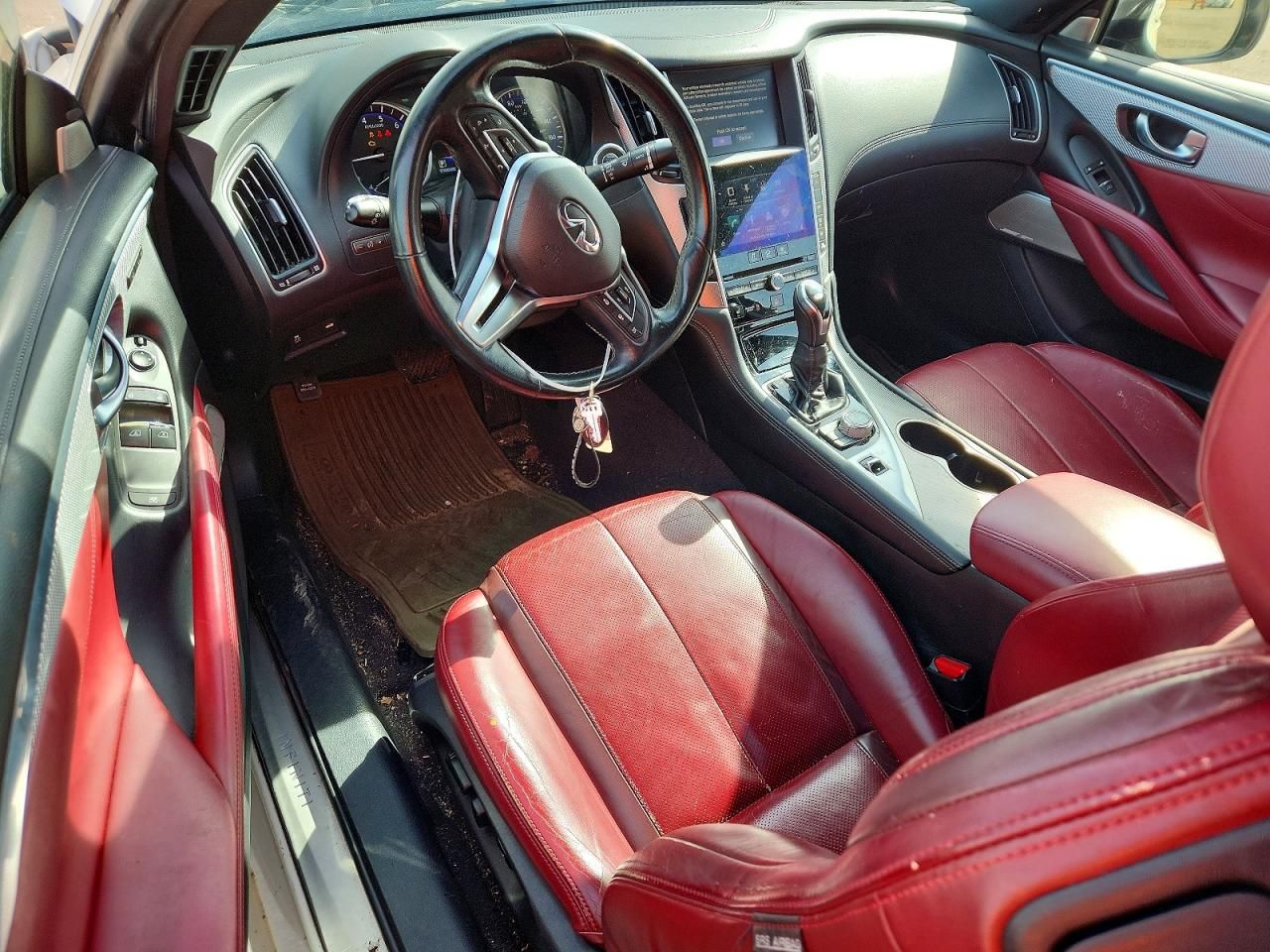 2017 Infiniti Q60 Premium