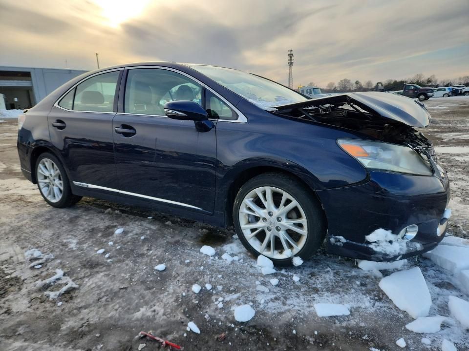 2010 Lexus Hs 250h