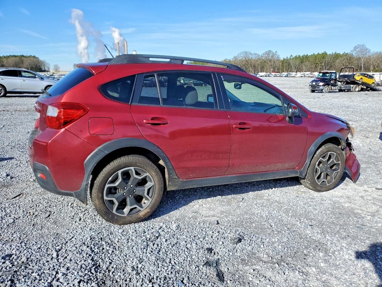 2015 Subaru Xv Crosstrek Sport Limited