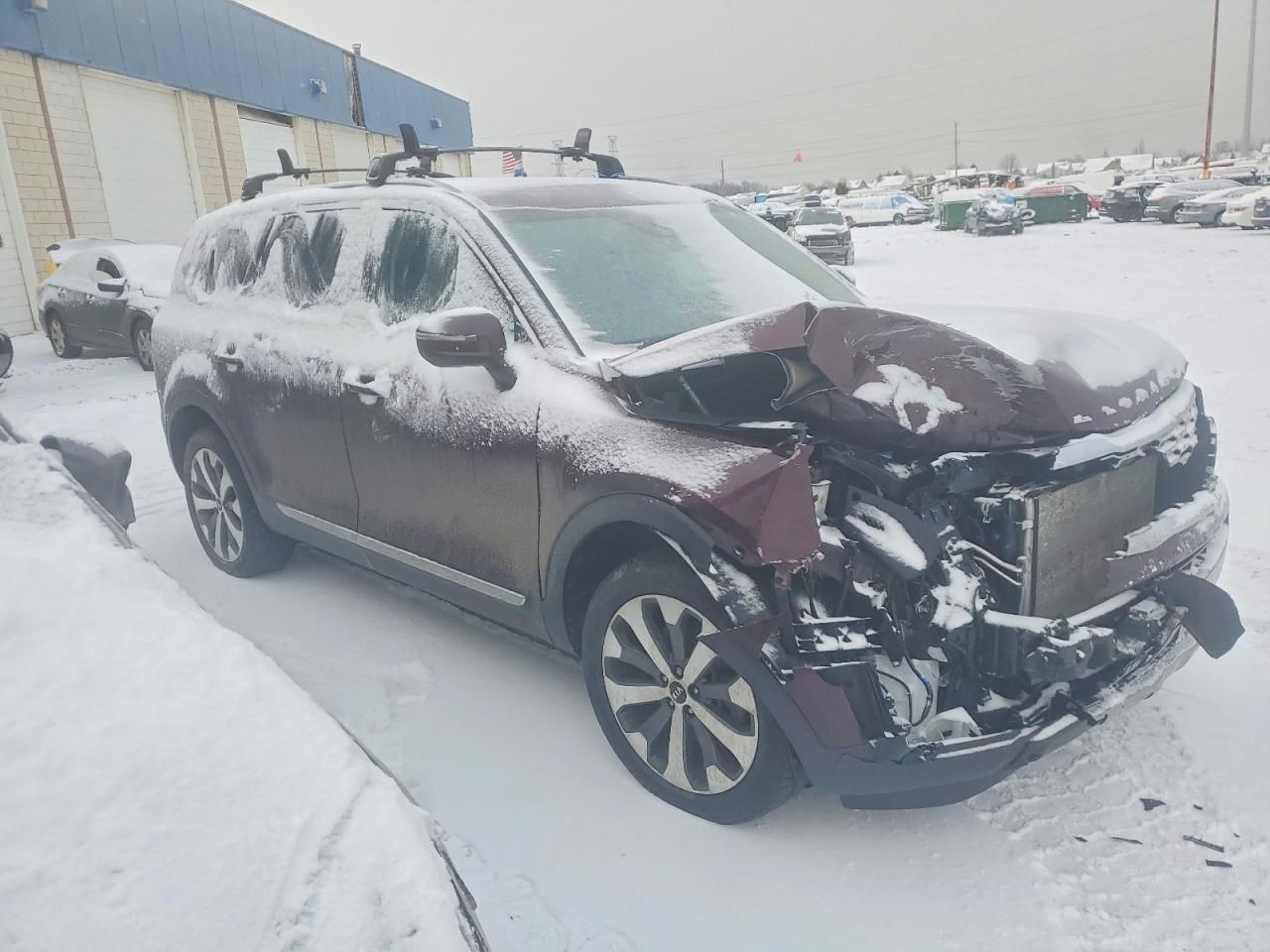 2021 KIA Telluride s