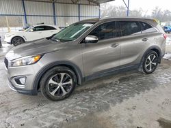 KIA salvage cars for sale: 2016 KIA Sorento ex