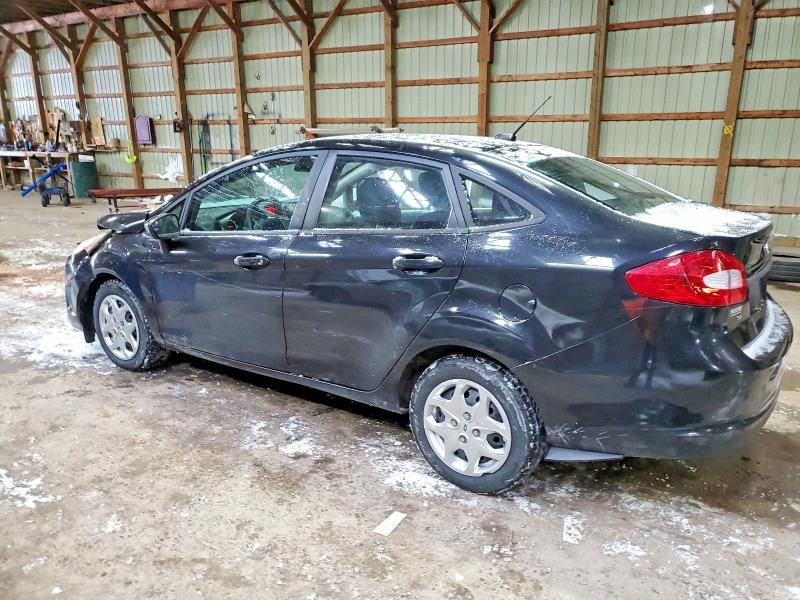 2012 Ford Fiesta se