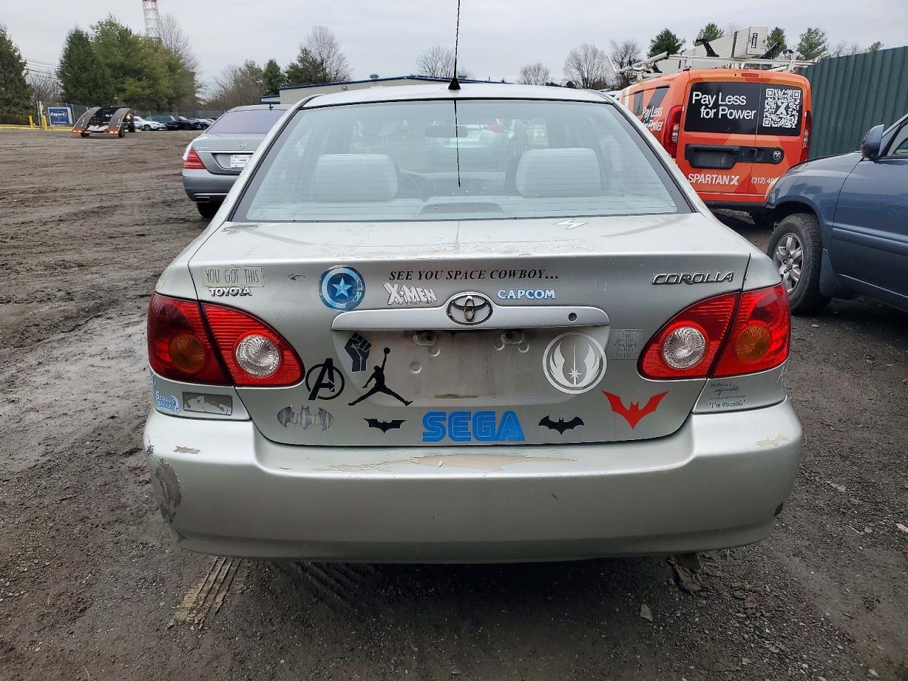 2004 Toyota Corolla ce