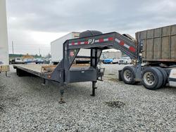 Salvage trucks for sale at Tifton, GA auction: 2022 PJ 3F492 Flatbed Trailer