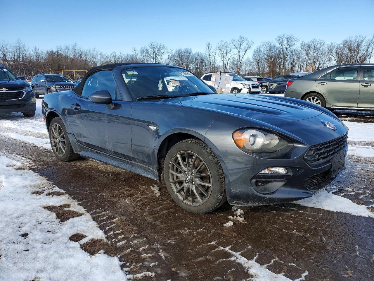 2017 Fiat 124 Spider Classica