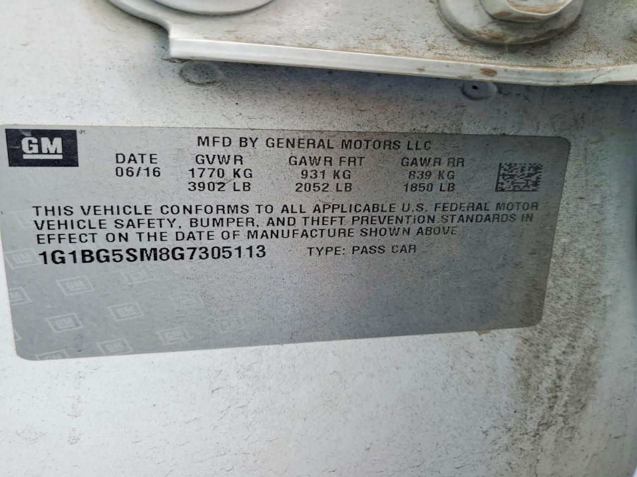 2016 Chevrolet Cruze Premier