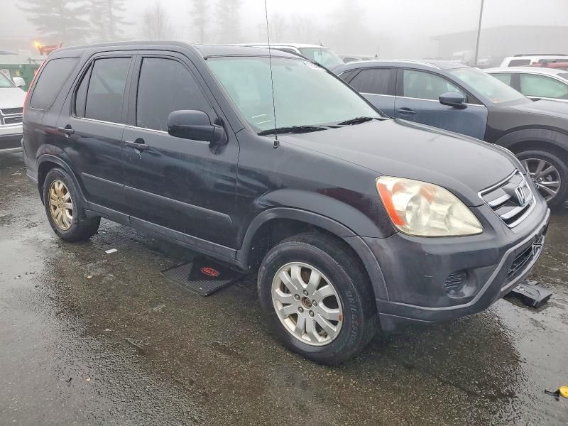 2006 Honda Cr-v ex