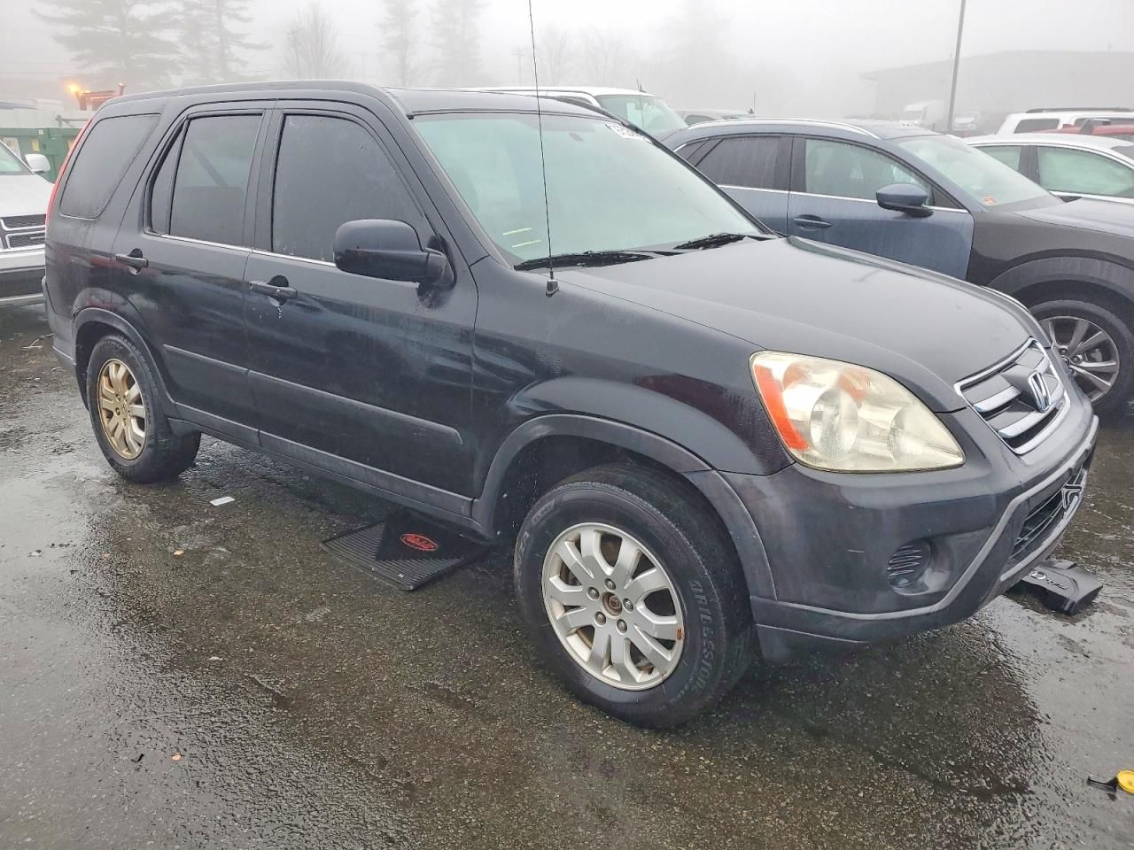 2006 Honda Cr-v ex