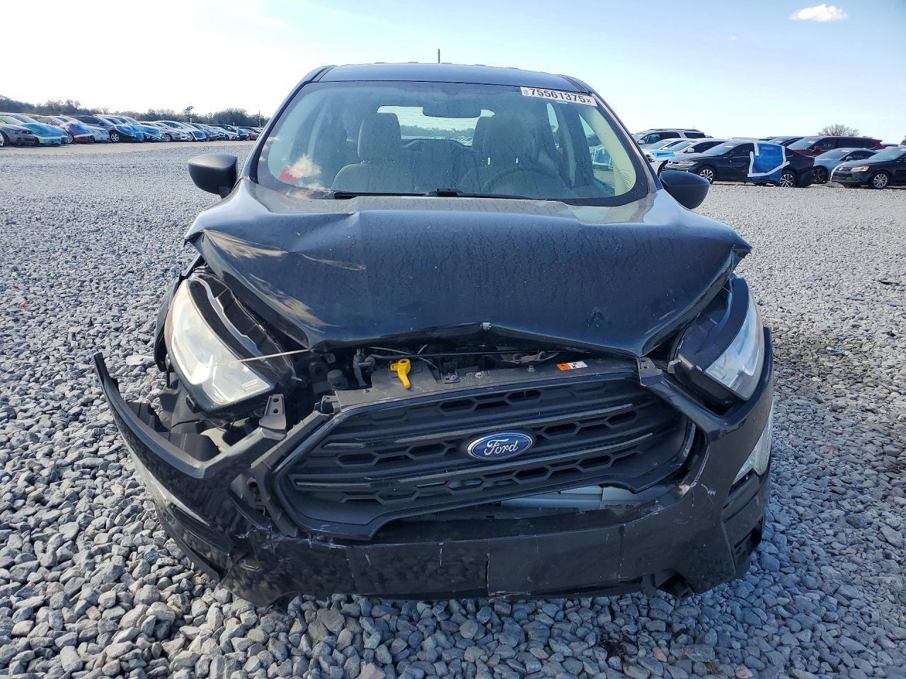 2019 Ford Ecosport s