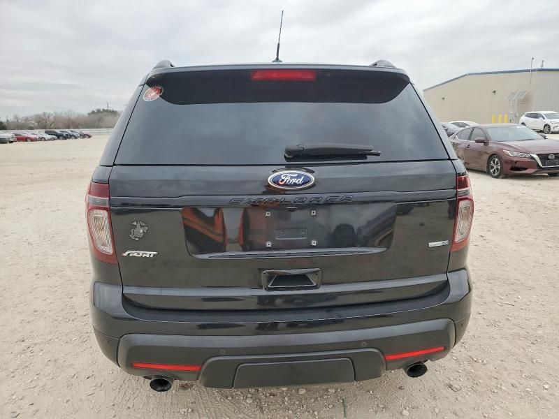 2015 Ford Explorer Sport
