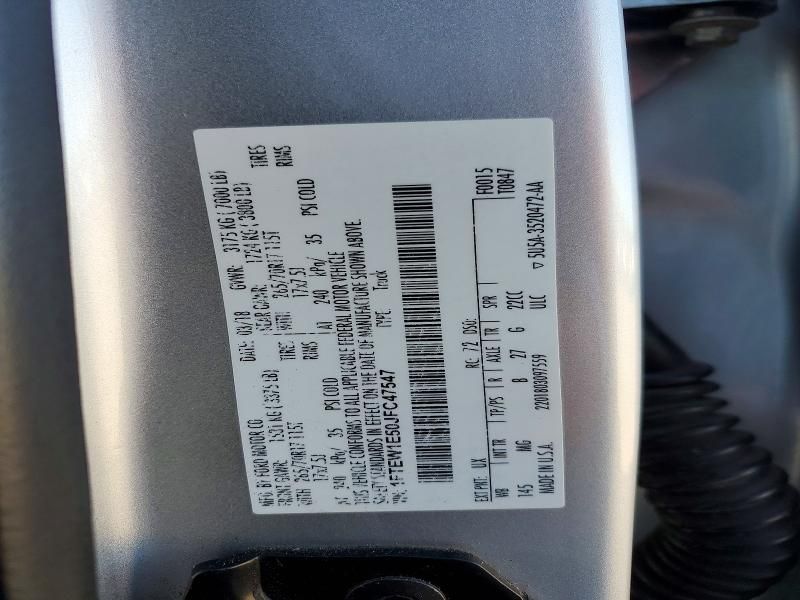 2018 Ford F150 Supercrew