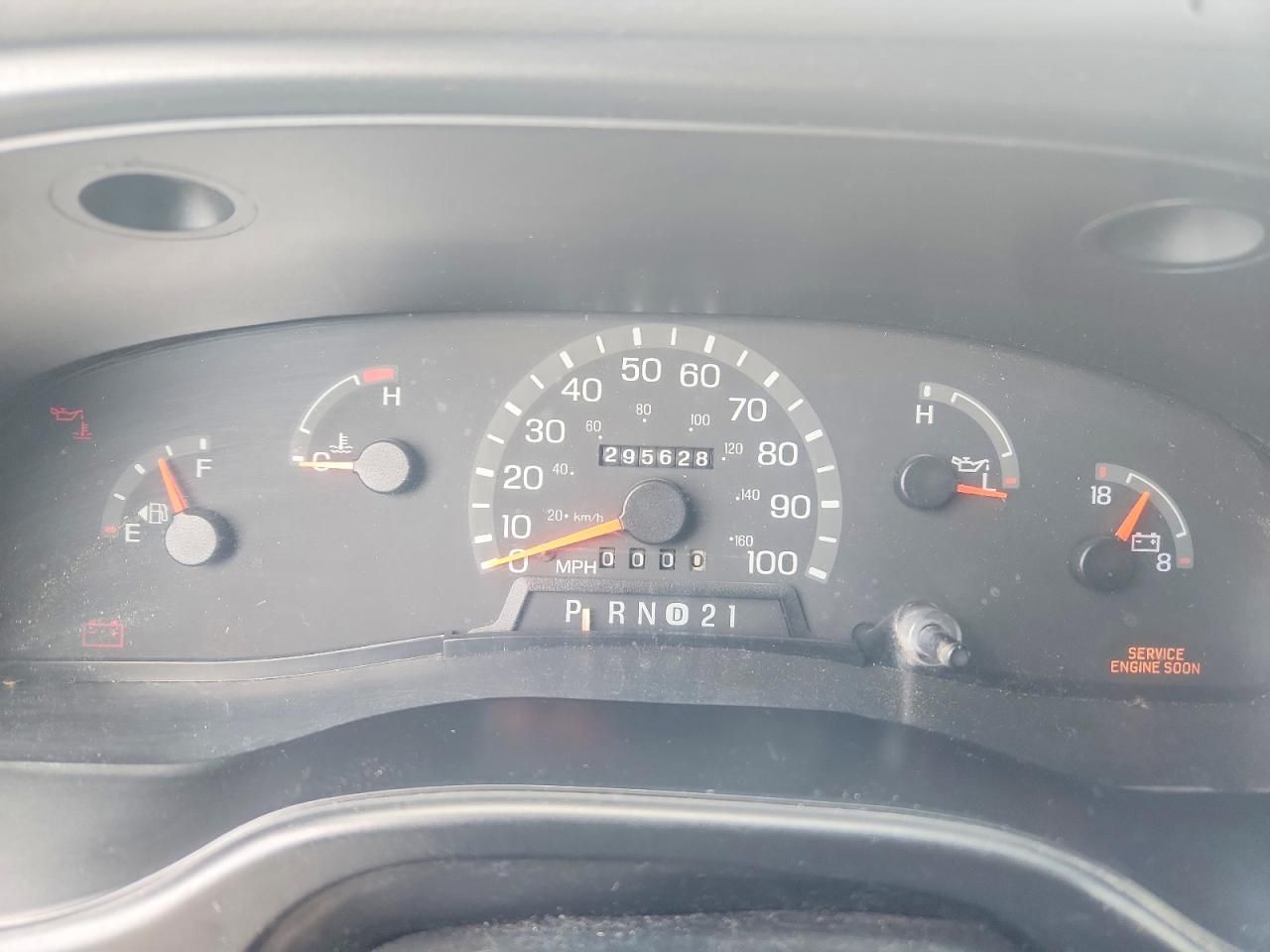 2001 Ford Econoline E250 Van