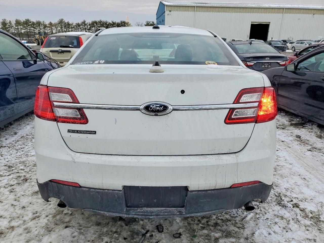2015 Ford Taurus Police Interceptor