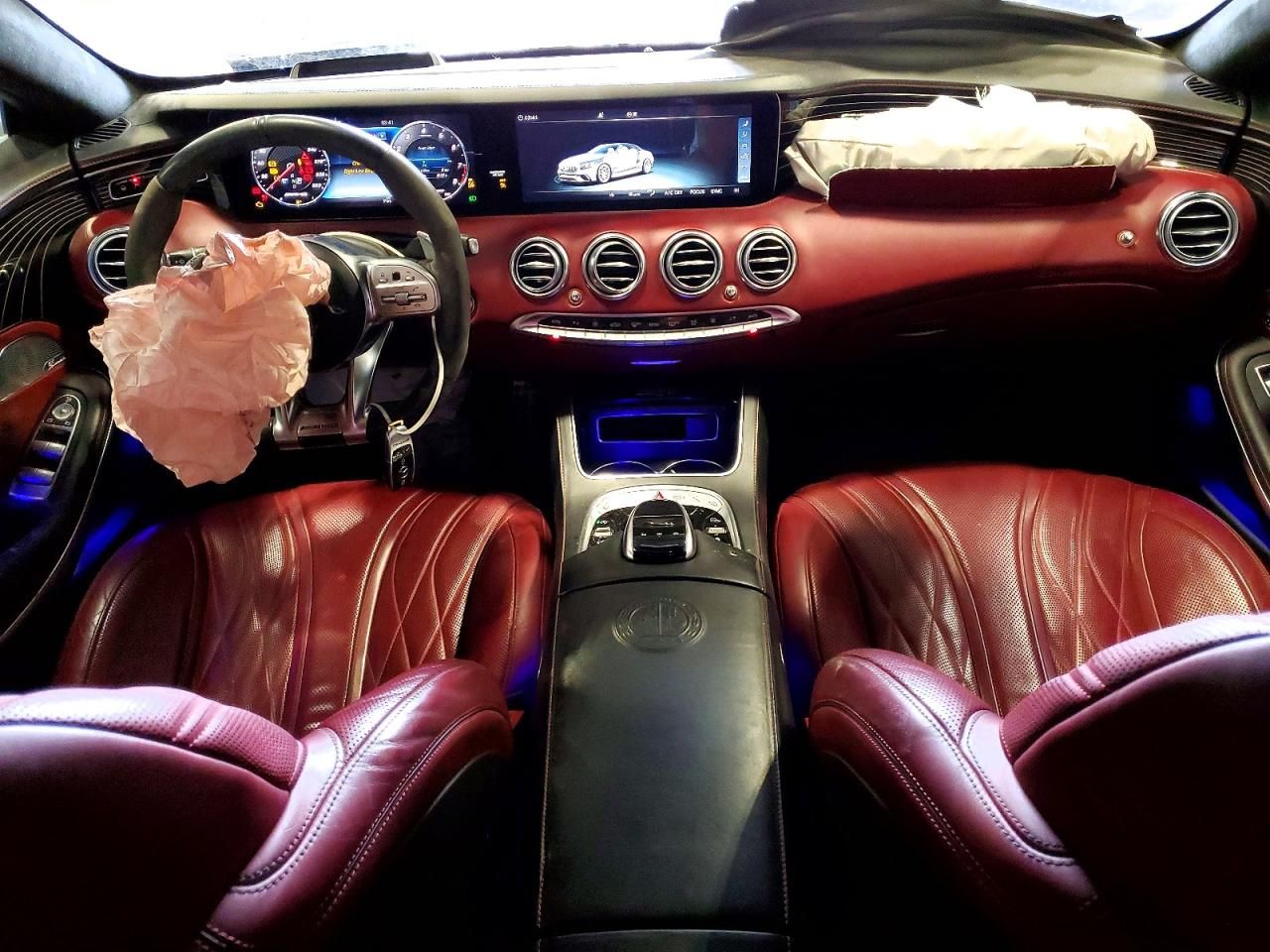 2018 Mercedes-Benz S 63 amg 4matic