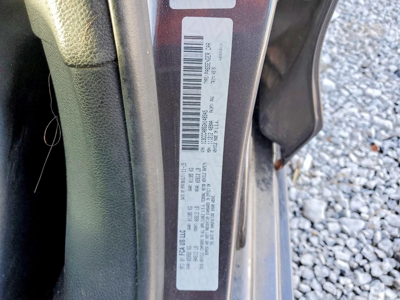 2016 Chrysler 200 Limited