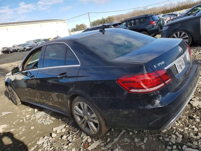 2014 Mercedes-Benz E 350