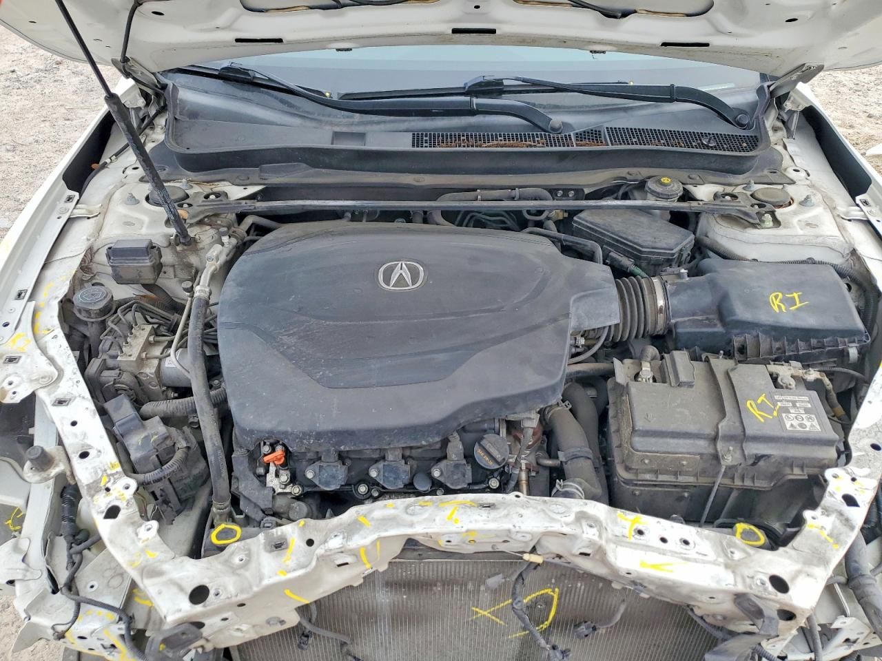 2018 Acura Tlx Advance