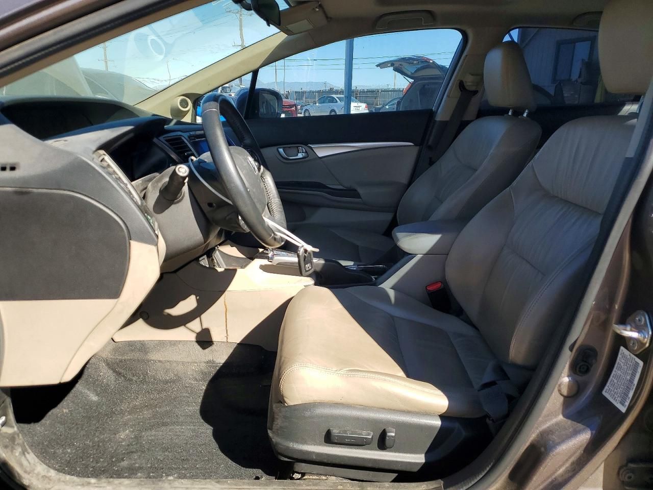 2015 Honda Civic exl