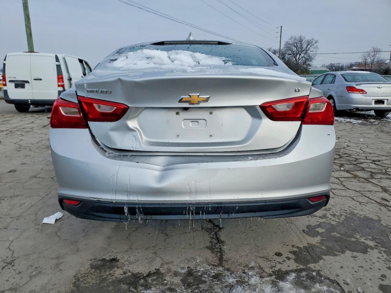 2018 Chevrolet Malibu lt