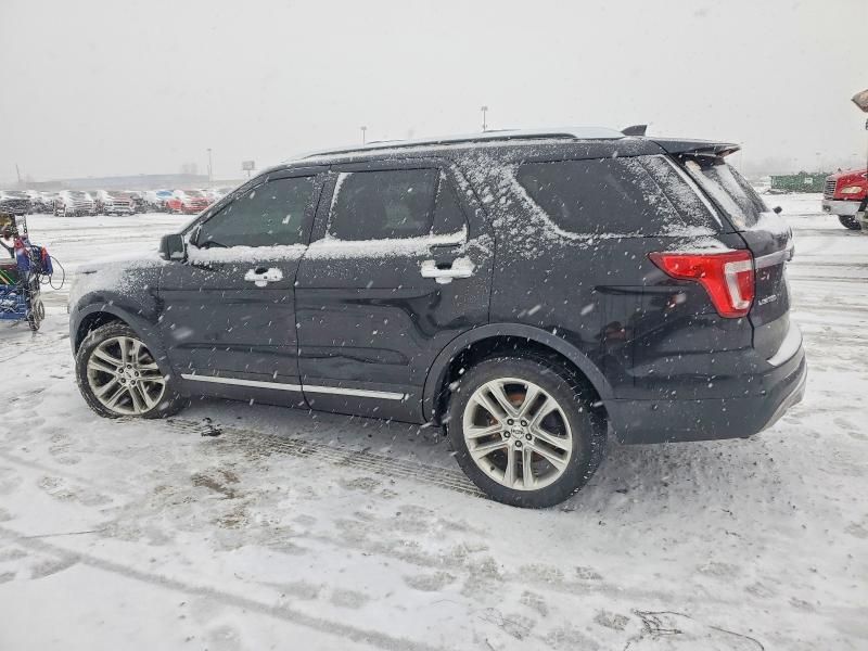 2016 Ford Explorer Limited